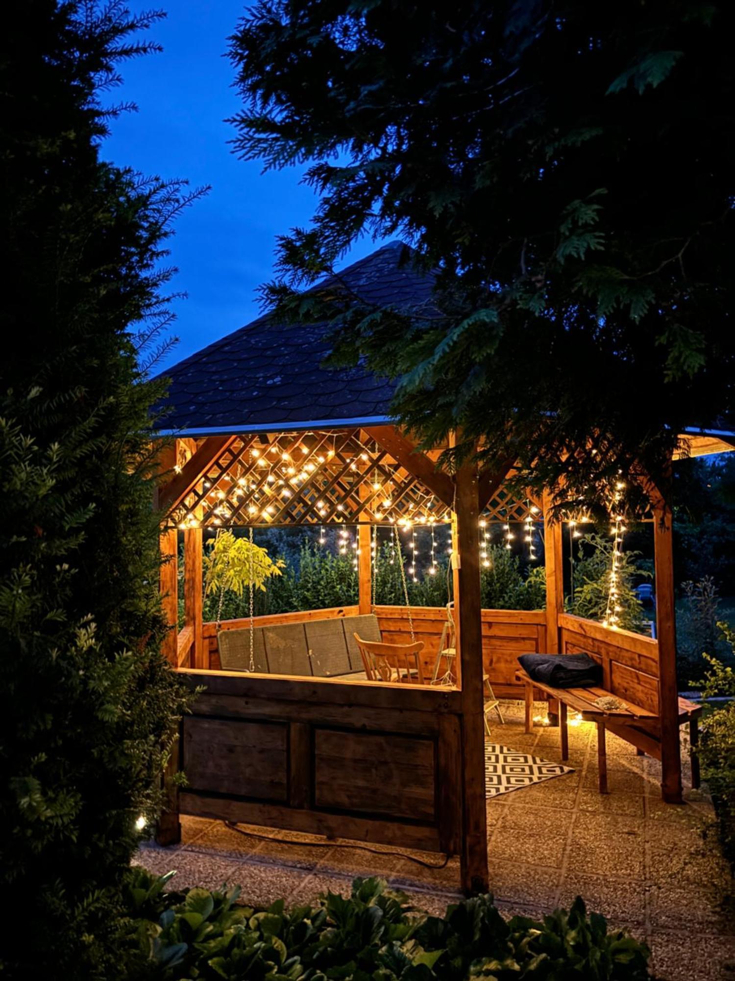 Neon Apartman Csopak Balaton Exterior foto